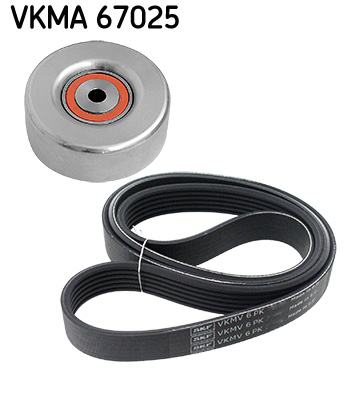 SKF VKMA 67025 Keilrippenriemensatz